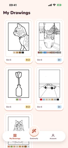 My Drawings on iPhone